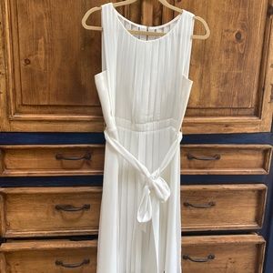 Perfect White Spring Dress